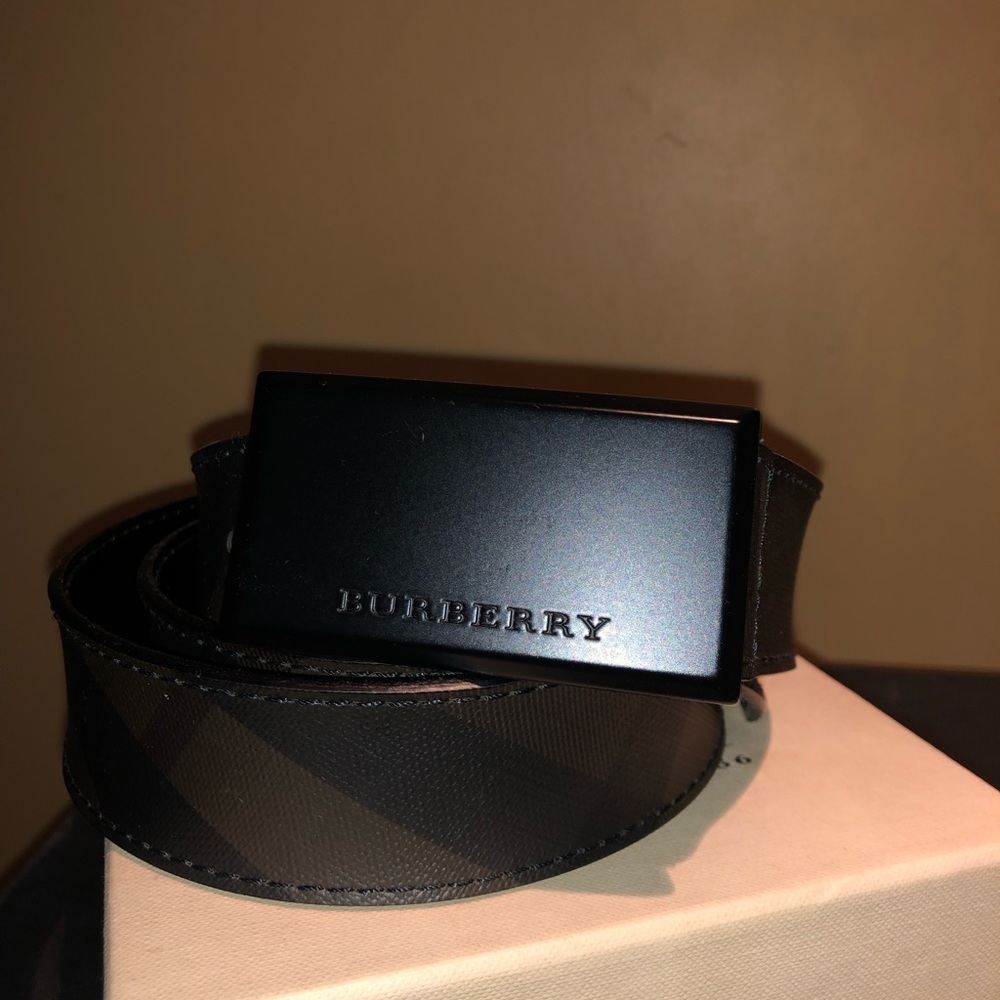 Men’s Burberry Belt